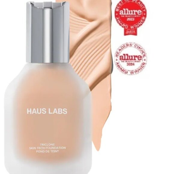 NIB ✅ HAUS #070 FAIR NEUTRAL Triclone Skin Tech Medium Coverage Foundation ⭐ NIB - Picture 1 of 8